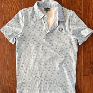 BOYS PRODOH PERFORMANCE GOLF POLO • SZ M (10/12)